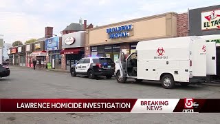 Man dies after assault outside Lawrence restaurant