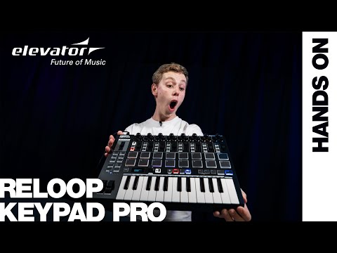 Das Schweizer Taschenmesser für Beatmaker! | Reloop Keypad Pro