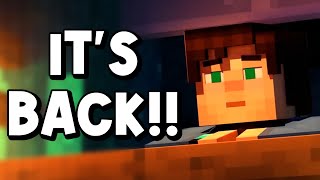 MINECRAFT STORY MODE IS BACK?!