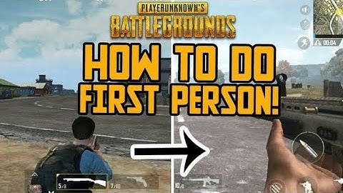 Play PUBG MOBILE LITE as FPP OR TPP real (100℅ working)