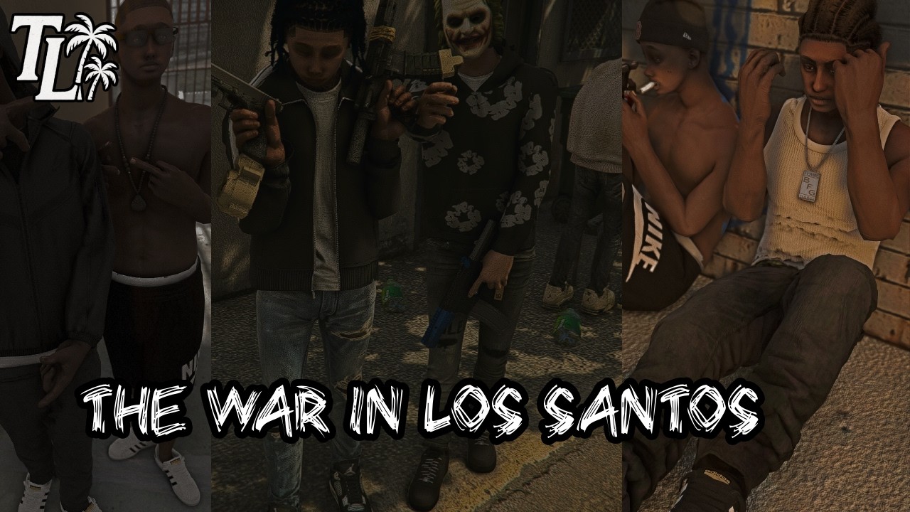 The War IN Los Santos [The Lands RP] - YouTube