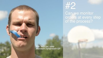 Can we monitor orders at every step in the process in Dynamics GP?