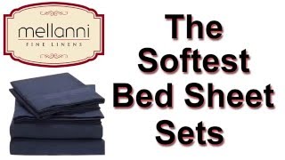 Mellanni Bunk Bed Sets | Bed Sheets For Boys - Deep Fitted And High Quality