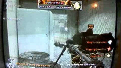 MW2 crash Gameplay SND with UMP45