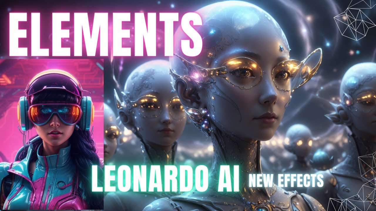 Leonardo AI Elements New Feature! AI Art Slideshow - YouTube