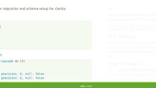 Fixing the ActiveRecord::NotNullViolation Error in Ruby on Rails with Proper Fixtures Details