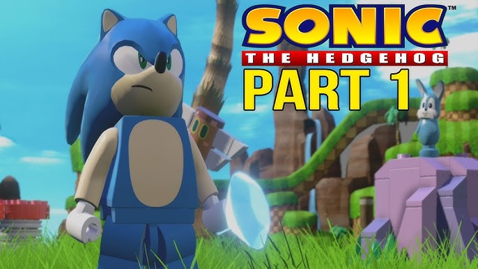 LEGO Dimensions Sonic Level Pack_ All Sonic & Super Sonic Boss Battles (1080p60fps)