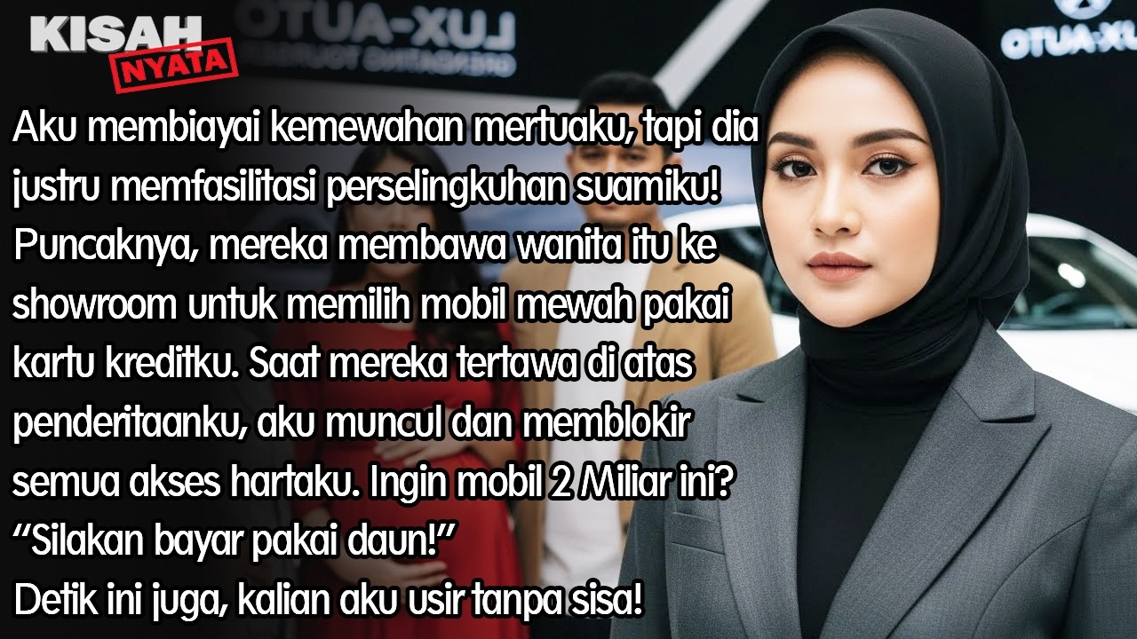 "SILAHKAN BAYAR PAKAI DAUN!" MERTUA DAN SUAMI BELIKAN ISTRI SIRI HAMIL MOBIL MEWAH 5 MILYAR