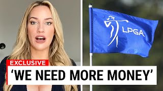 LPGA Players Are DEMANDING More Money Here s Why