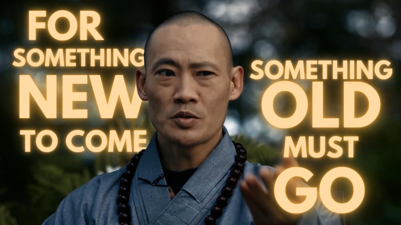 For Something New To Come, Something Old Must Go