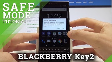 Safe Mode BLACKBERRY Key2 - Enter & Exit Safe Mode in BLACKBERRY