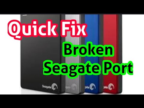 Быстрое решение: сломанный жесткий диск Seagate | Новый корпус для жесткого диска | Внешний жесткий диск USB сломан