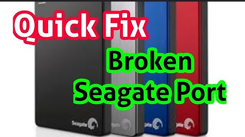 Quick Fix: Broken Seagate Hard Drive | New Hard Drive Enclosure | External USB Hard Drive Broken