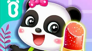 DIY produk bunga panda kecil ~ B.Indonesia #babybus Game Anak Anak screenshot 2