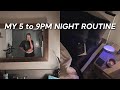 Summer night routine after work 59  productive  healthy habits 2022