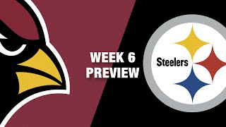 Cardinals vs. Steelers Preview (Week 6) | NFL