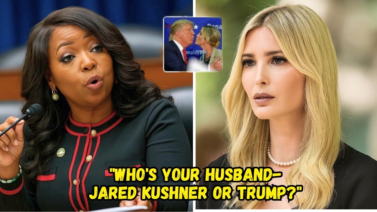 Иванка Трамп ВЫЗВАЛА Жасмин Крокетт на дебаты — и спустя несколько секунд пожалела об этом прямо ...