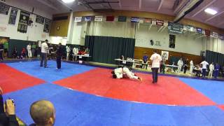 Vermont Open | Baseball Choke | Jiu Jitsu | Blue Belt