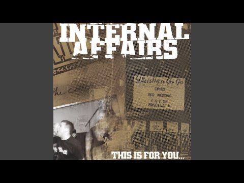 Internal Affairs (2) — Stop Trying (Split EP with Allegiance)