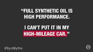 Mobil 1: Synthetic Oil Myths - B