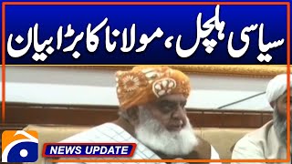 Political Upheaval, Fazlur Rehman Big Statement | Geo News 6:30 PM Updates