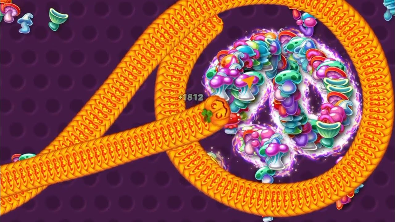 Worms zone io unlimited kill Worms zone magic game play snake game saamp wala game Farhan Gamer