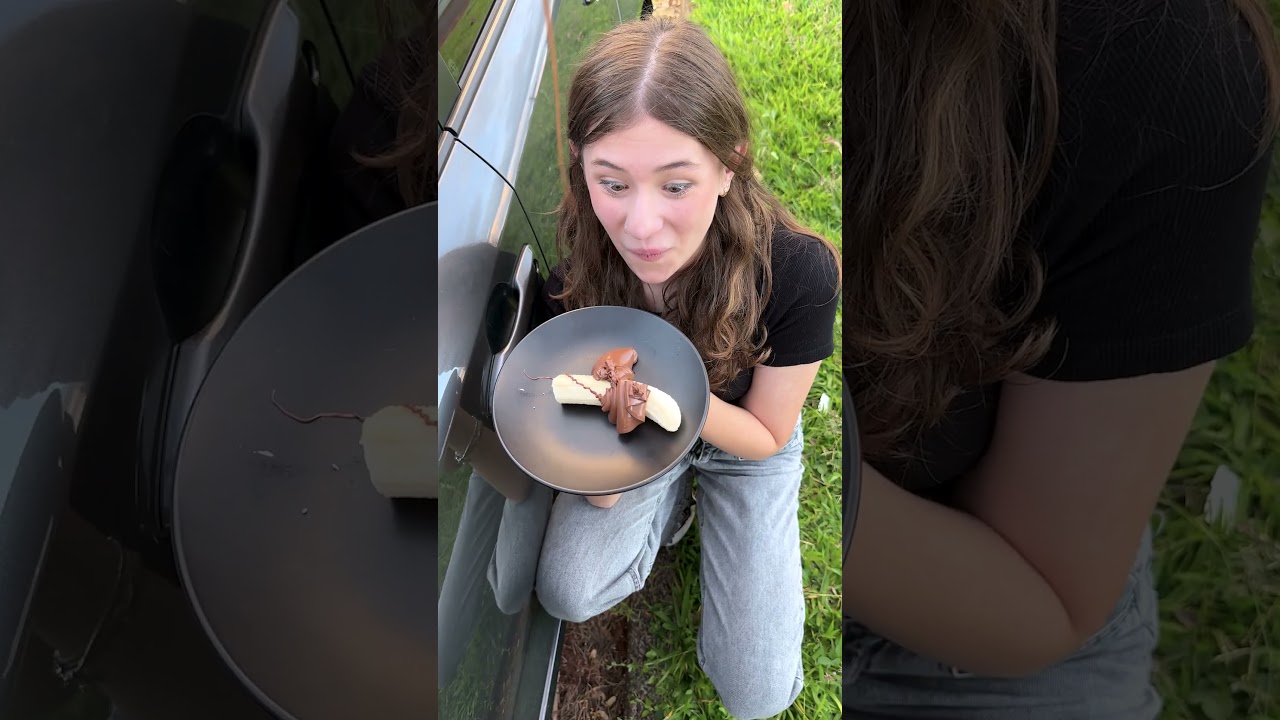 Não desperdice Banana com Nutella 🍌