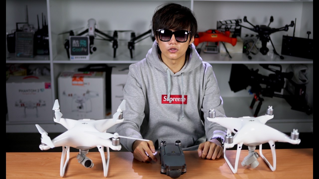 DJI P4P vs P4 vs Mavic Pro 哪台無人機適合你？ - YouTube