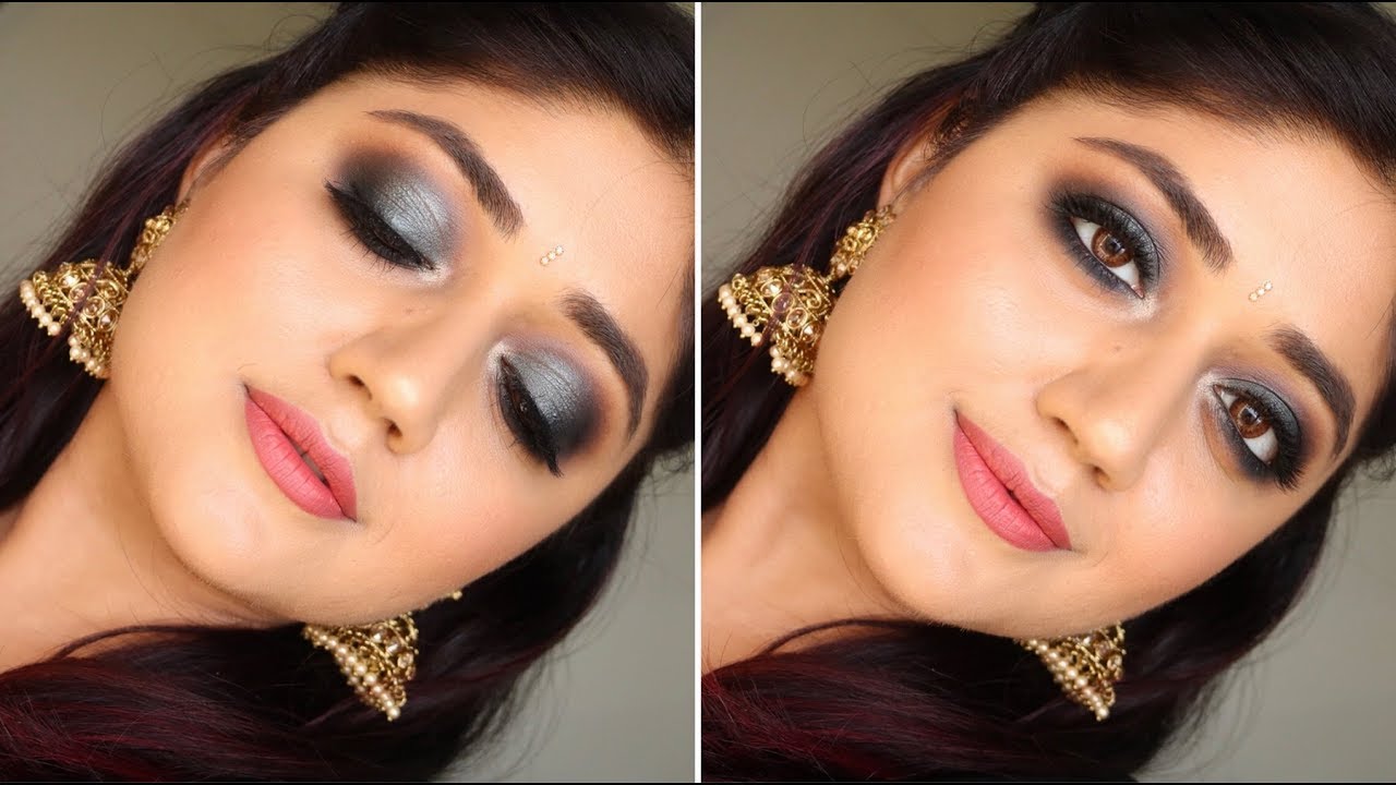 My Diwali Makeup With SUGAR Corallista YouTube