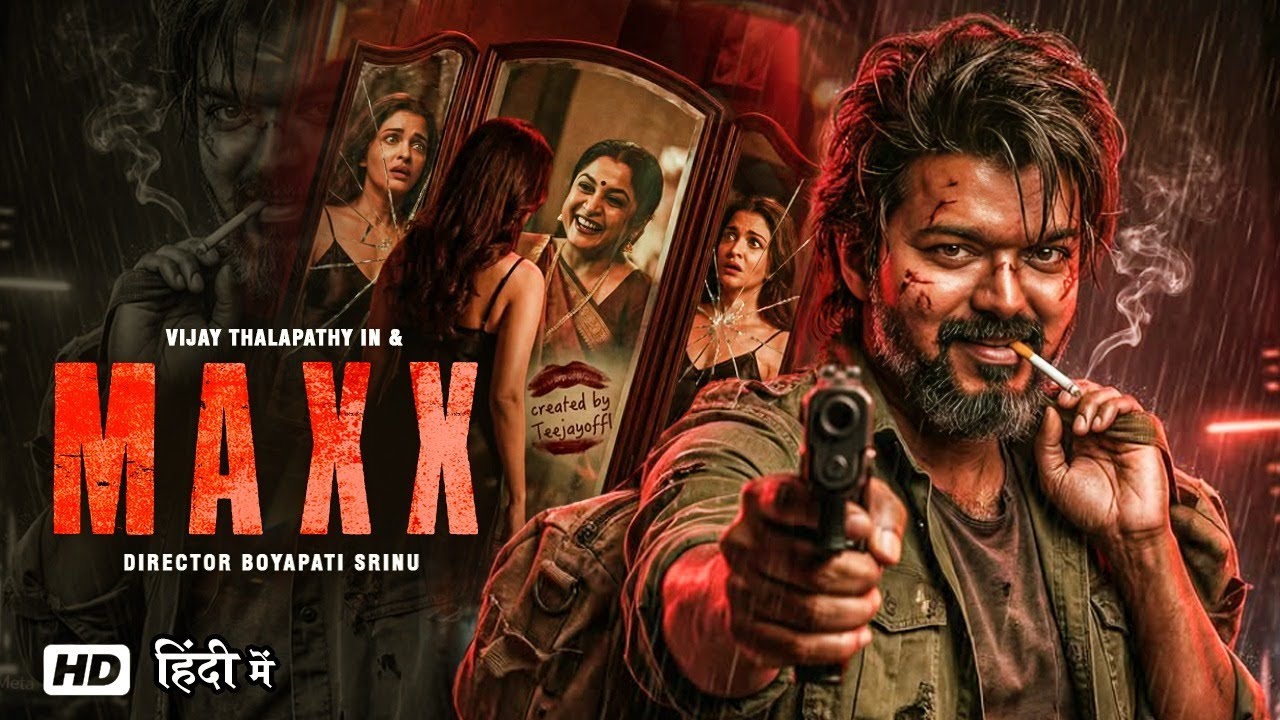 Maxx Hindi Dubbed | Vijay Thalapathy in Deadliest Avatar | Action Blockbuster HD