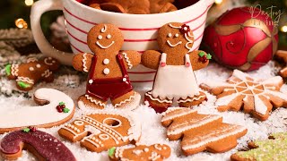 How To Make The BEST Gingerbread Cookies | Simple &amp; Delicious!