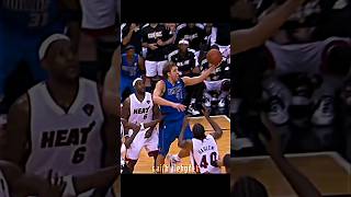 Dirk Took Revenge On Lebron D-Wade