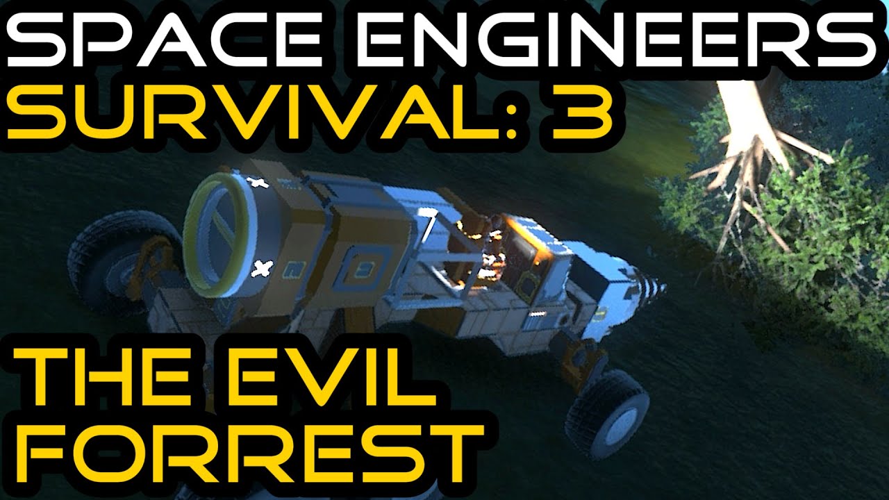 Space Engineers Planet Survival: 3 - YouTube