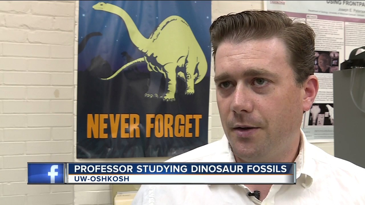 UW-Oshkosh professor has new hypothesis about dinosaur fossils in Utah