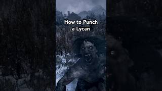 Beat up Lycans in Resident Evil Village
