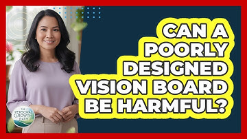 Can A Poorly Designed Vision Board Be Harmful? - The Personal Growth Path