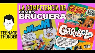 La competencia de  Cómics Bruguera