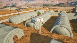 Multi-Role Ground & Air Surveillance Radar CGI Animation Video screenshot 2