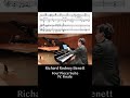 Richard Rodney Benett：Four Piece Suite Ⅳ. Finale｜リチャード・ロドニー・ベネット：4つの小品組曲 第4曲 #piano #ピアノ