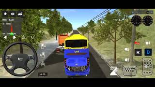 🤩 Euro coach bus simulator ll New coach bussimulator part-3 Android gameplay screenshot 2
