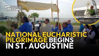 2026 National Eucharistic Pilgrimage Begins in St. Augustine | EWTN News In Depth
