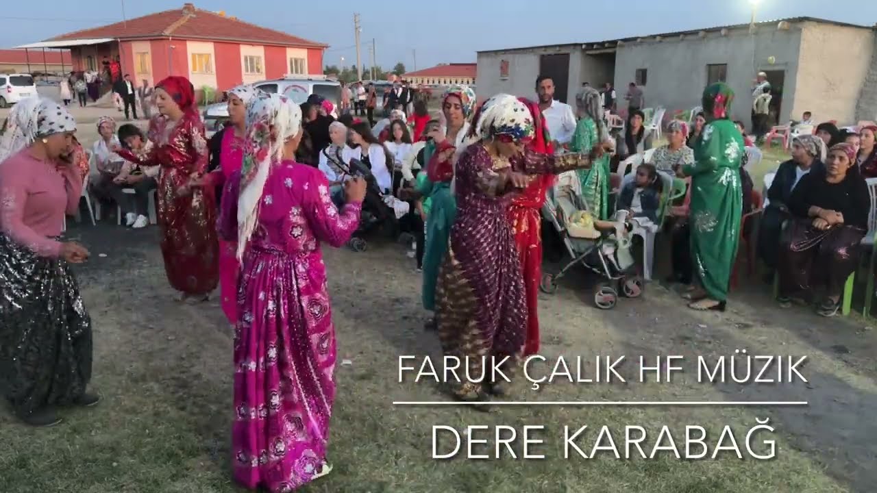 Faruk Çalık - Afyon,Bolvadin,Dere Karabağ, Emirdağ Kaşık oyunu 35DK. Örnek bir düğün daha sizlerle.
