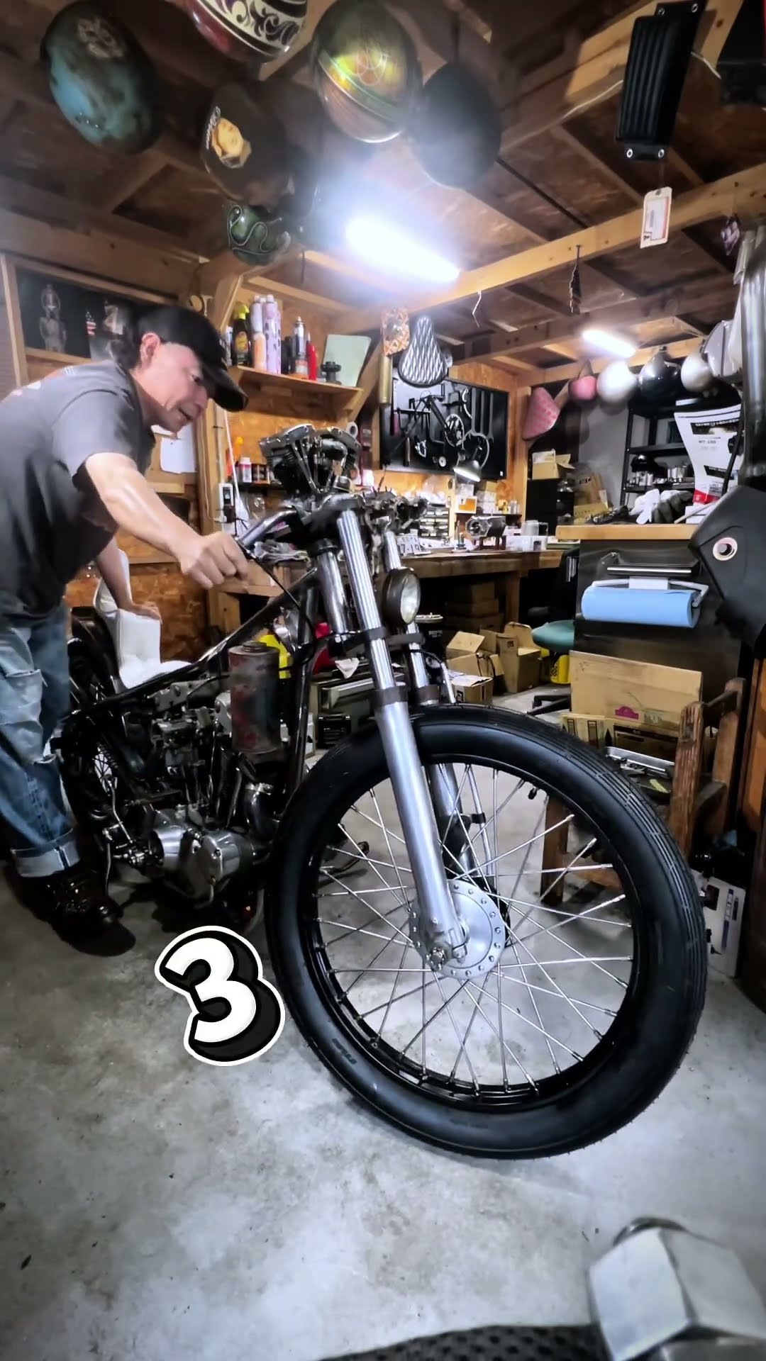 Harley - Custom Minion Bike