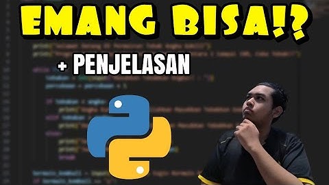 Membuat Game Tebak Angka di Phyton!