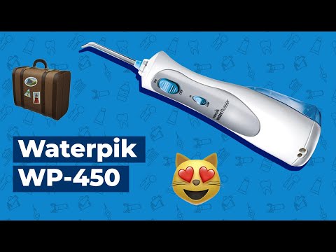 Ирригатор Waterpik WP-450 видео