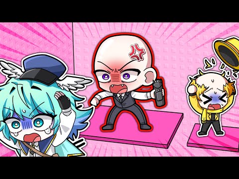 내가 탈모라고?!! 너희도 똑같이 빡빡이로 만들어주지!!!!