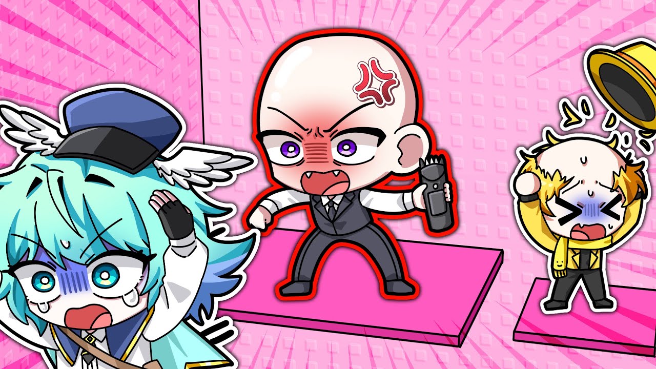 내가 탈모라고?!! 너희도 똑같이 빡빡이로 만들어주지!!!!