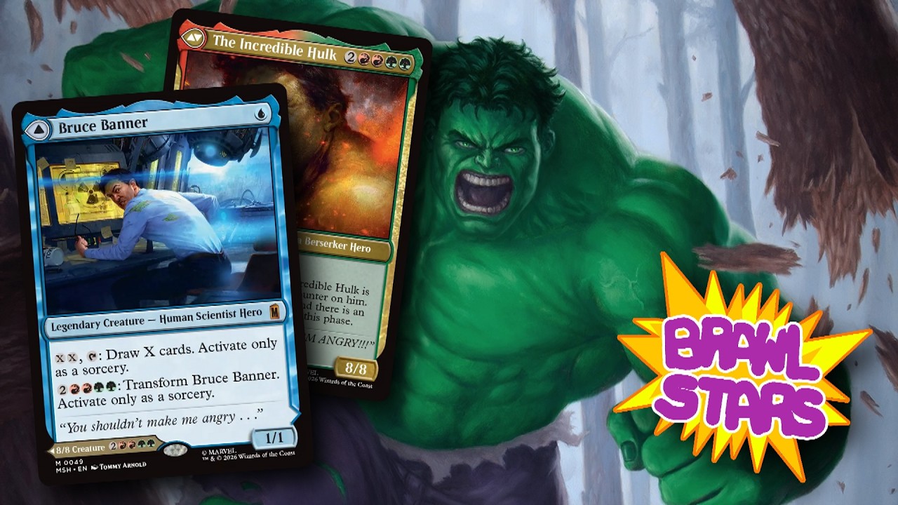 Brawl Stars: HULK SMASH - Bruce Banner // The Incredible Hulk Brawl