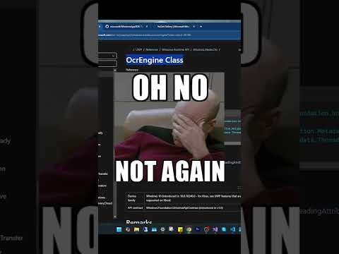 OCR in WPF