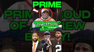 DEION SANDERS LOVES BROWNS GM ANDREW BERRY #nfl #espn #s3sports #shedeursanders #deionsanders